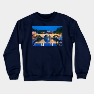 Ponte Cestio - Rome Crewneck Sweatshirt